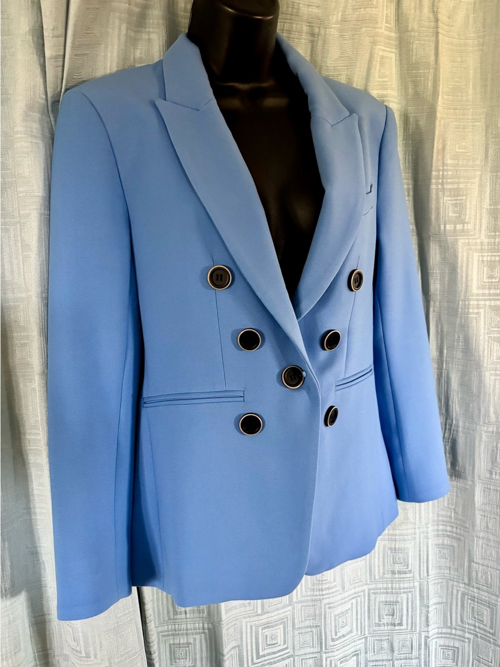 Veronica Beard Colson dickie Blazer Jacket Sz Sm 4 - Picture 7 of 13